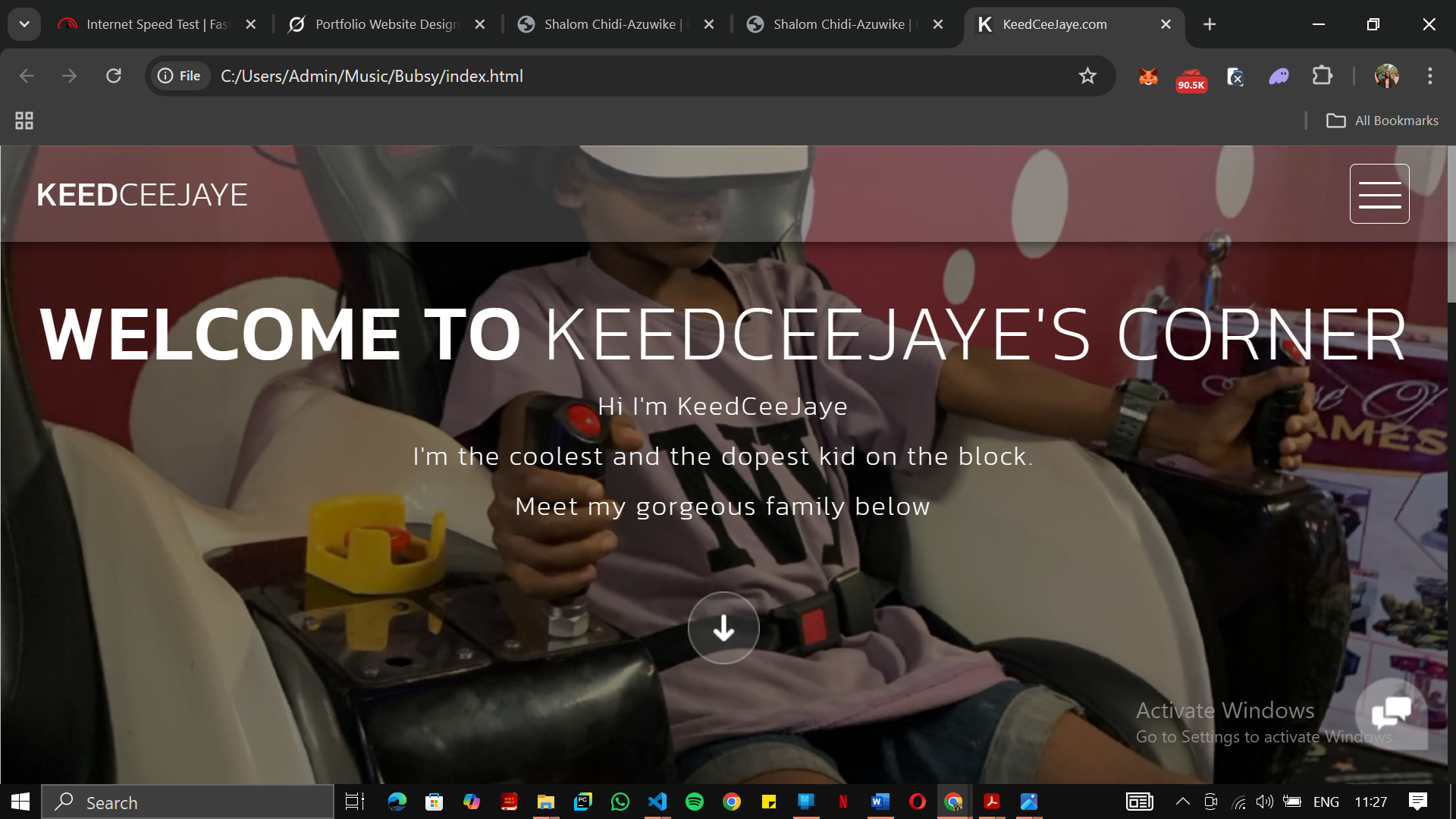 KeedCeeJaye Website
