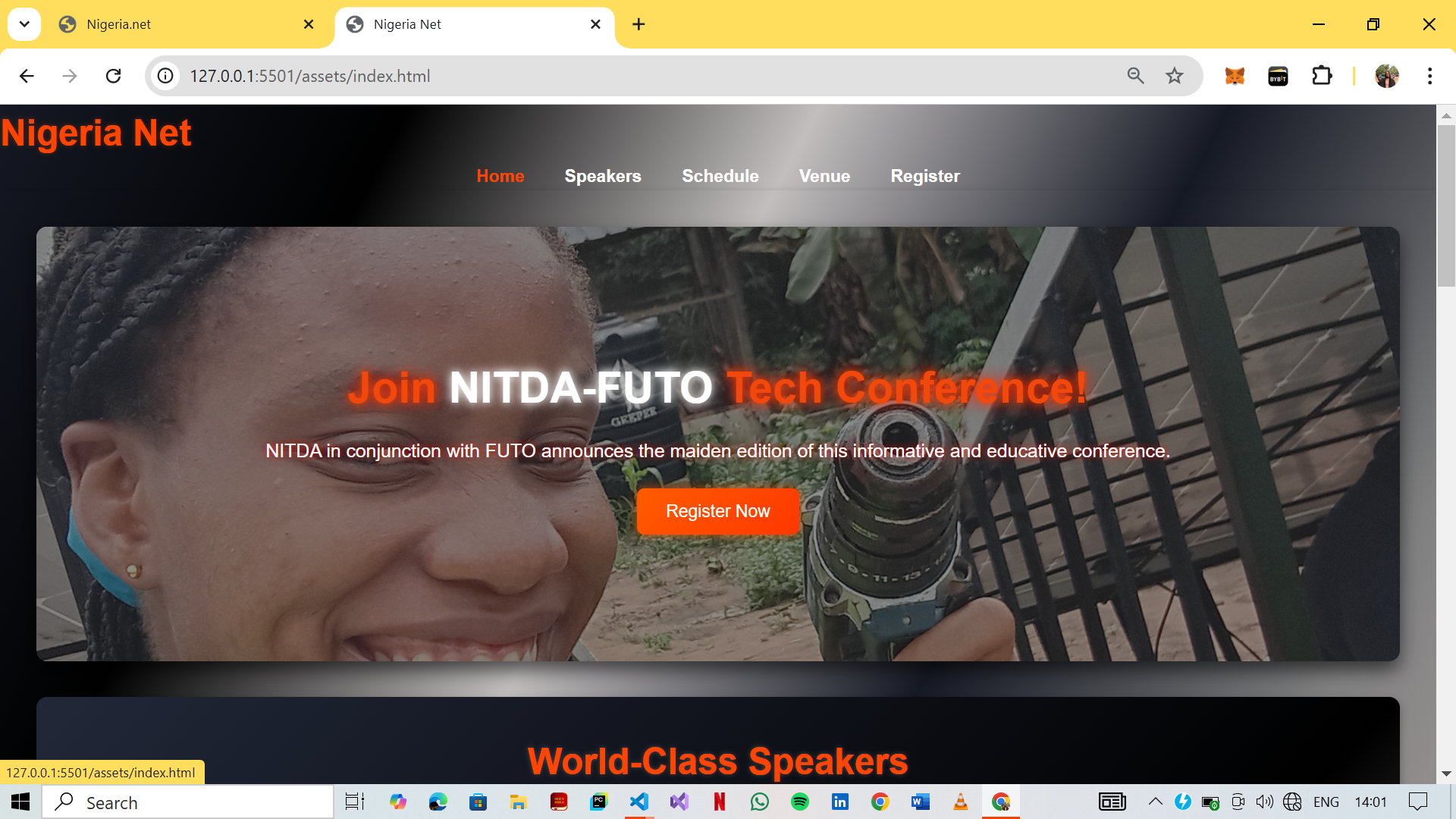 Nigeria Net Website