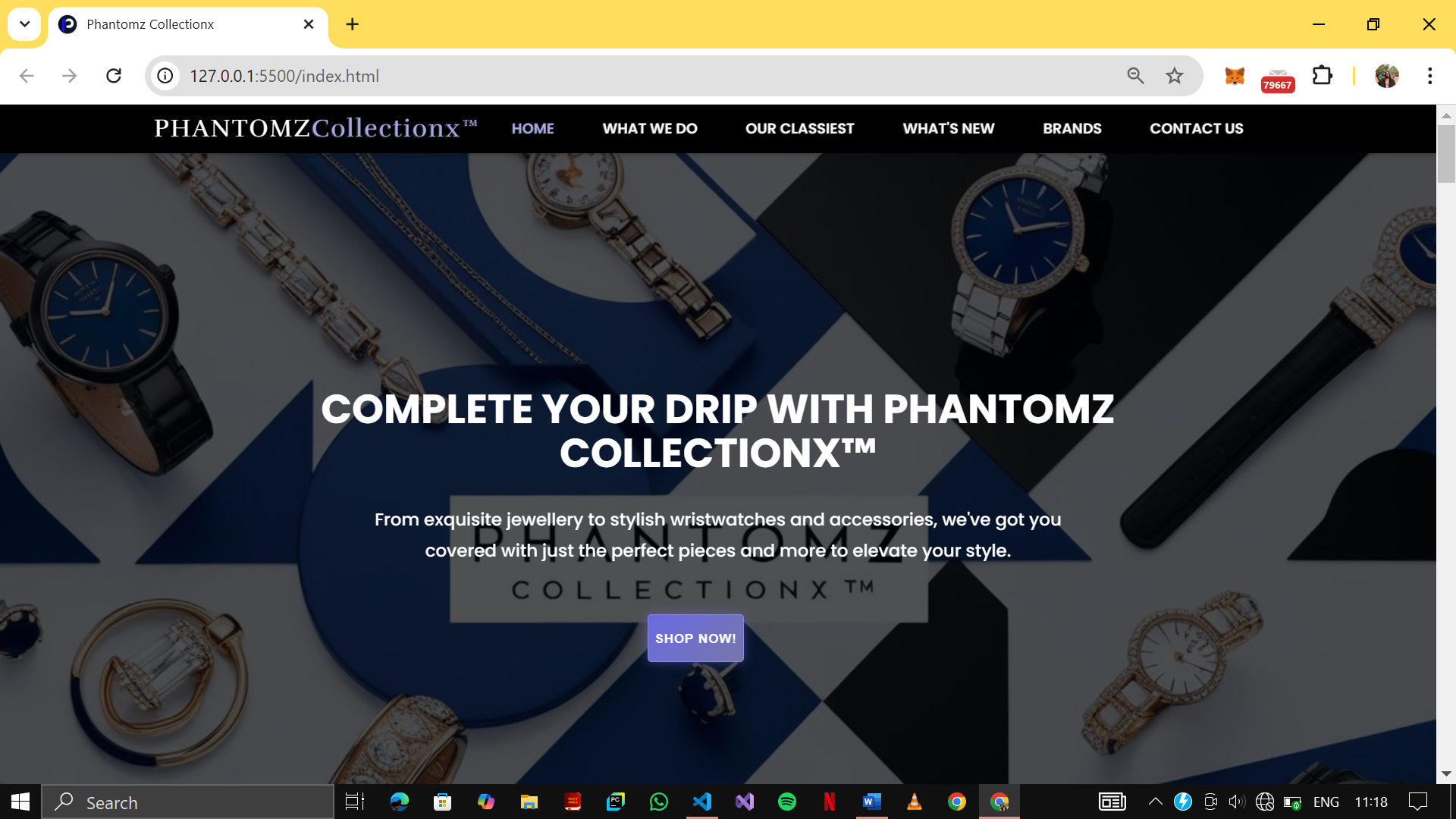 Phantomzcollectionx Website 
